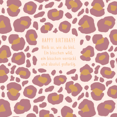 Happy Birthday!