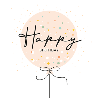 Happy Birthday
