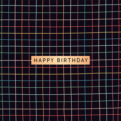Happy Birthday