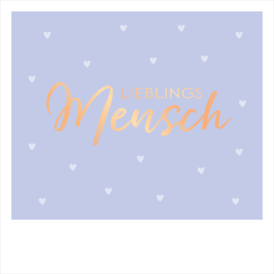 Lieblingsmensch