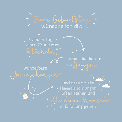 Zum Geburtstag...