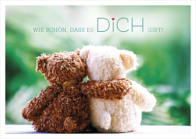Wie schön,...