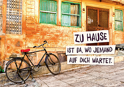 Zu Hause