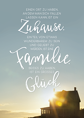 Zuhause