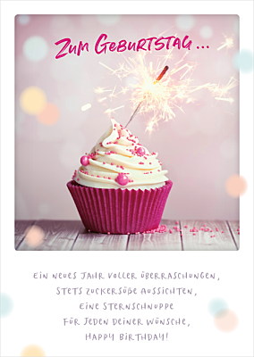 Zum Geburtstag...