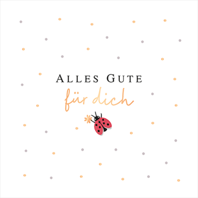 Alles Gute...