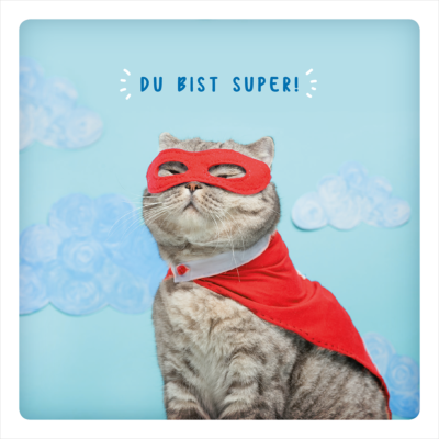 Du bist Super!