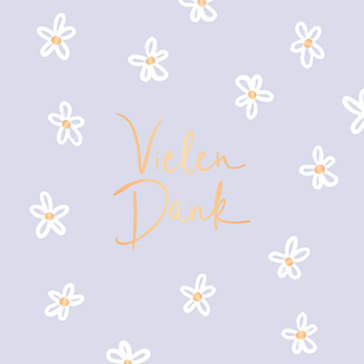 Vielen Dank