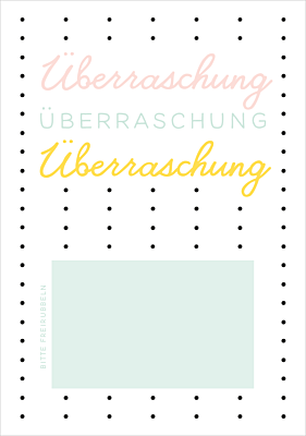 Überraschung
