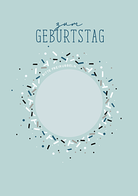 Zum Geburtstag
