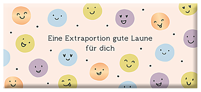 Eine Extraportion gute Laune...