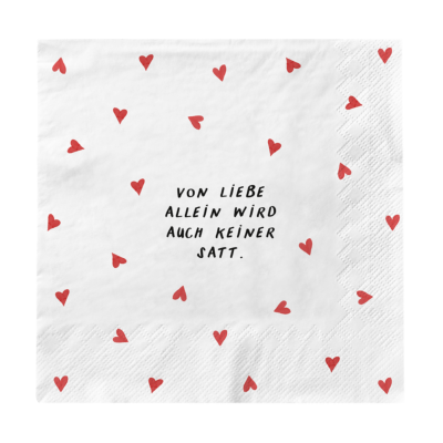 Von Liebe allein