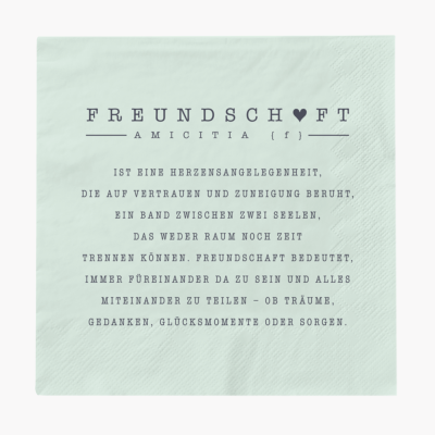Freundschaft