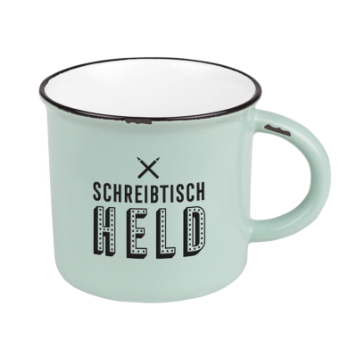 Schreibtischheld