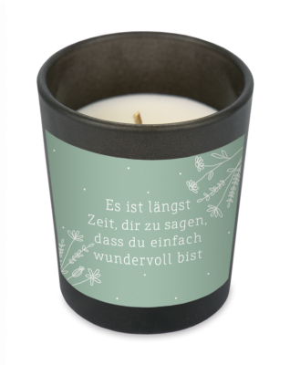 Es ist längst Zeit...